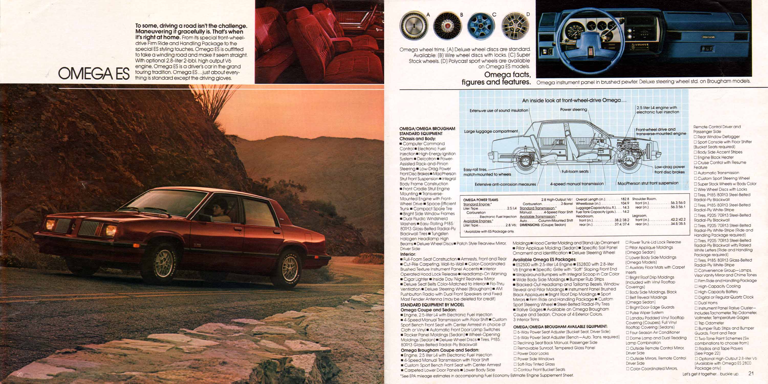 1983 Oldsmobile Small-Size Brochure Page 6